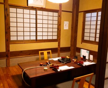 心斎橋で大小宴会の利用におすすめ そばしゃぶ総本家 浪花そば心斎橋本店